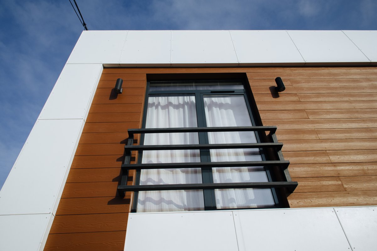 Фиброцементная панель Cedral Wood c11