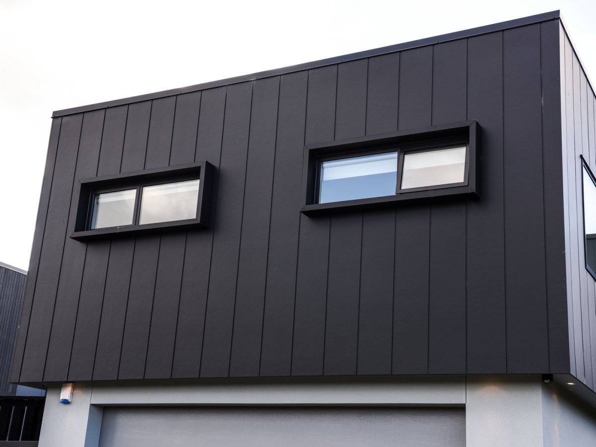 Фасад металл фальц