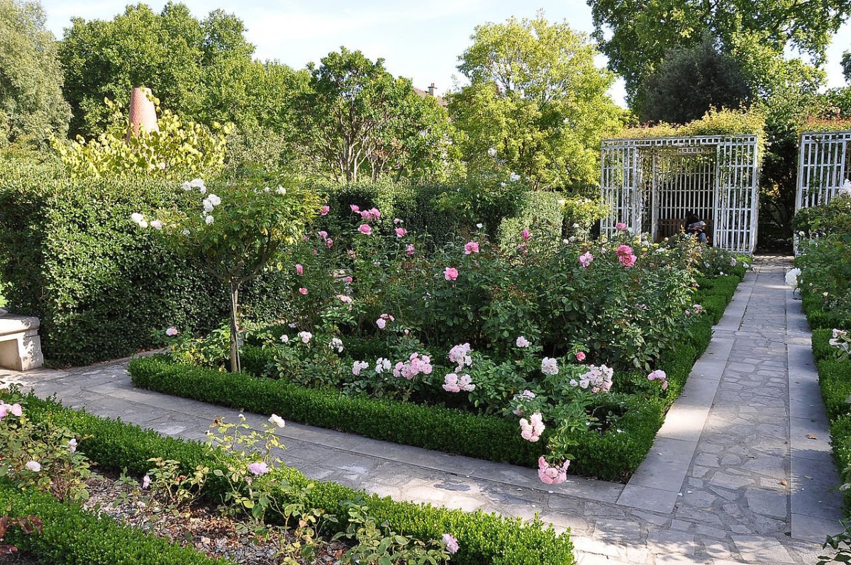 Розарий в боскете