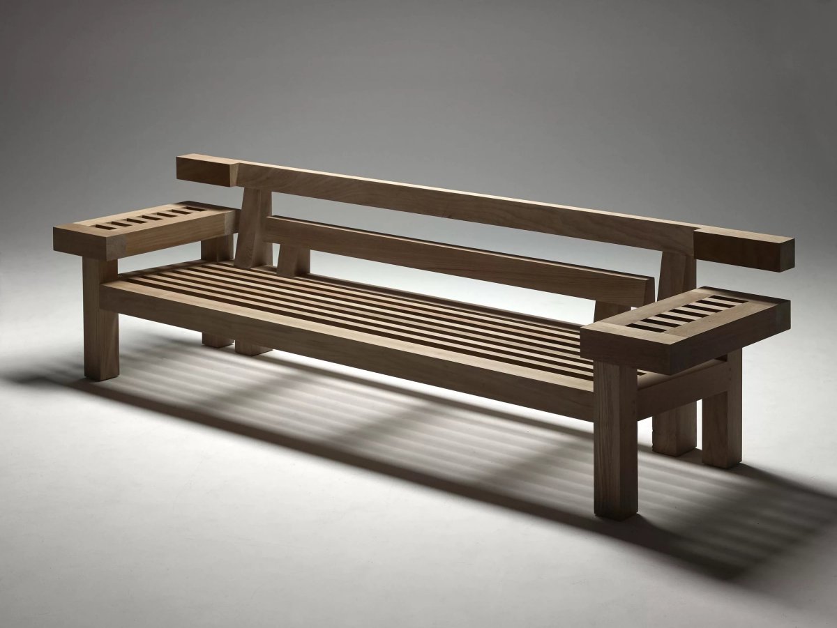 Модульная скамья Wood Bench 9306