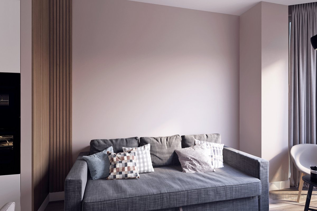 Выступ в стене