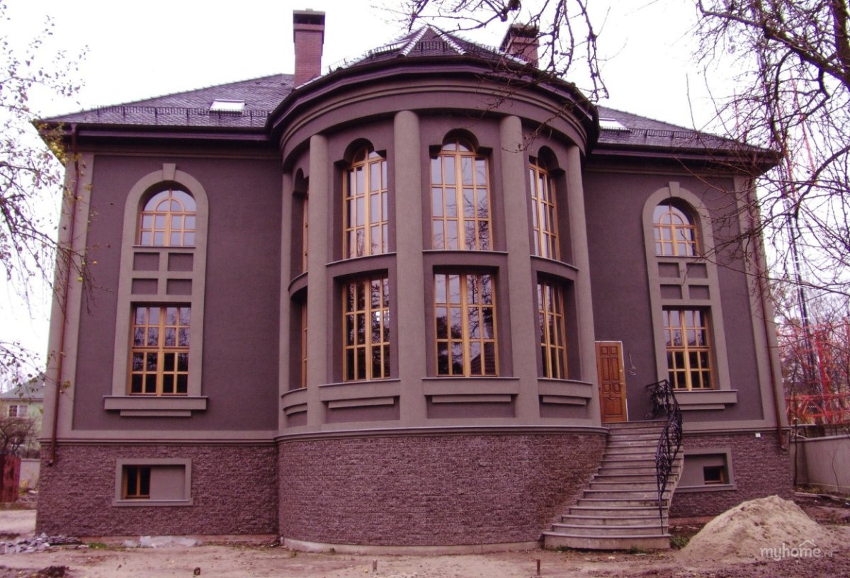 Эркер фасад