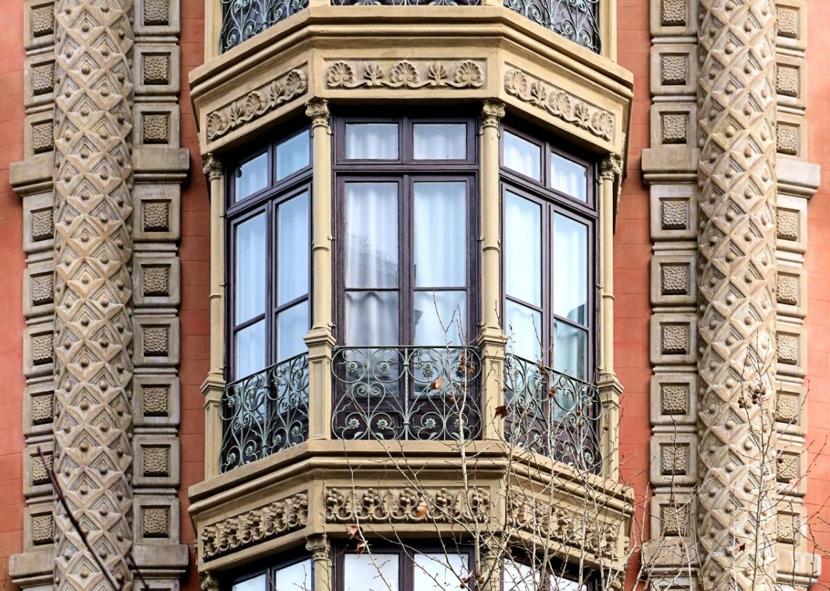 Эркер 19 век