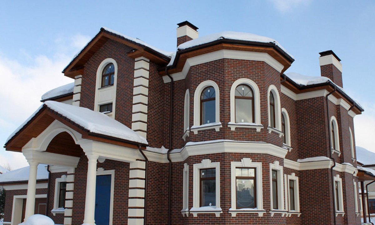 Фасадная лепнина из пенопласта