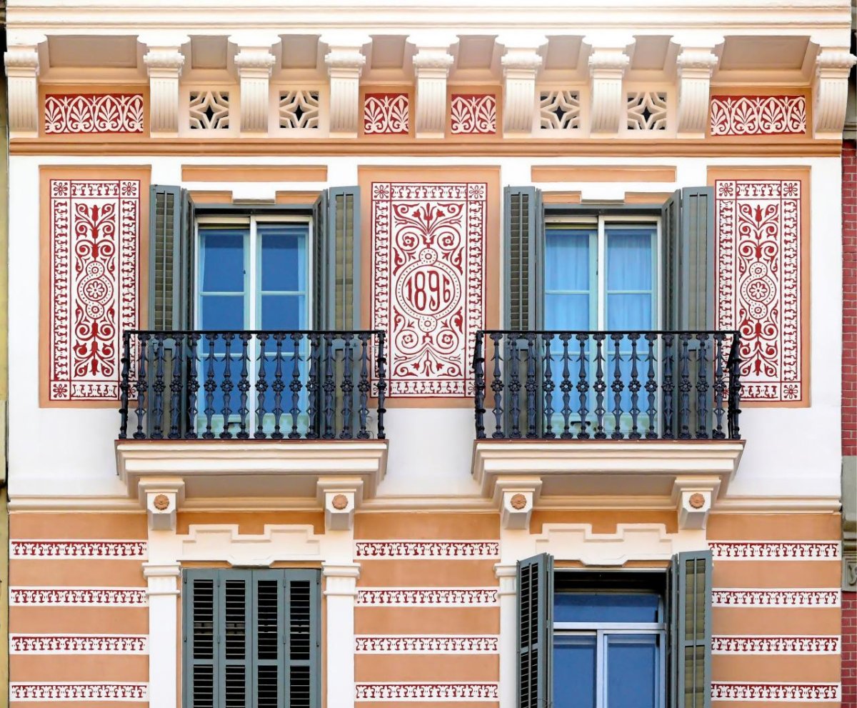 Декоративные фасады зданий