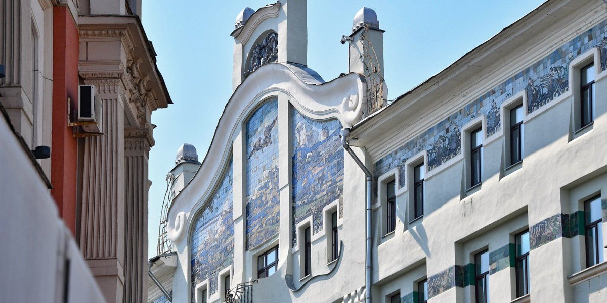 Дом Сокол на Кузнецком мосту