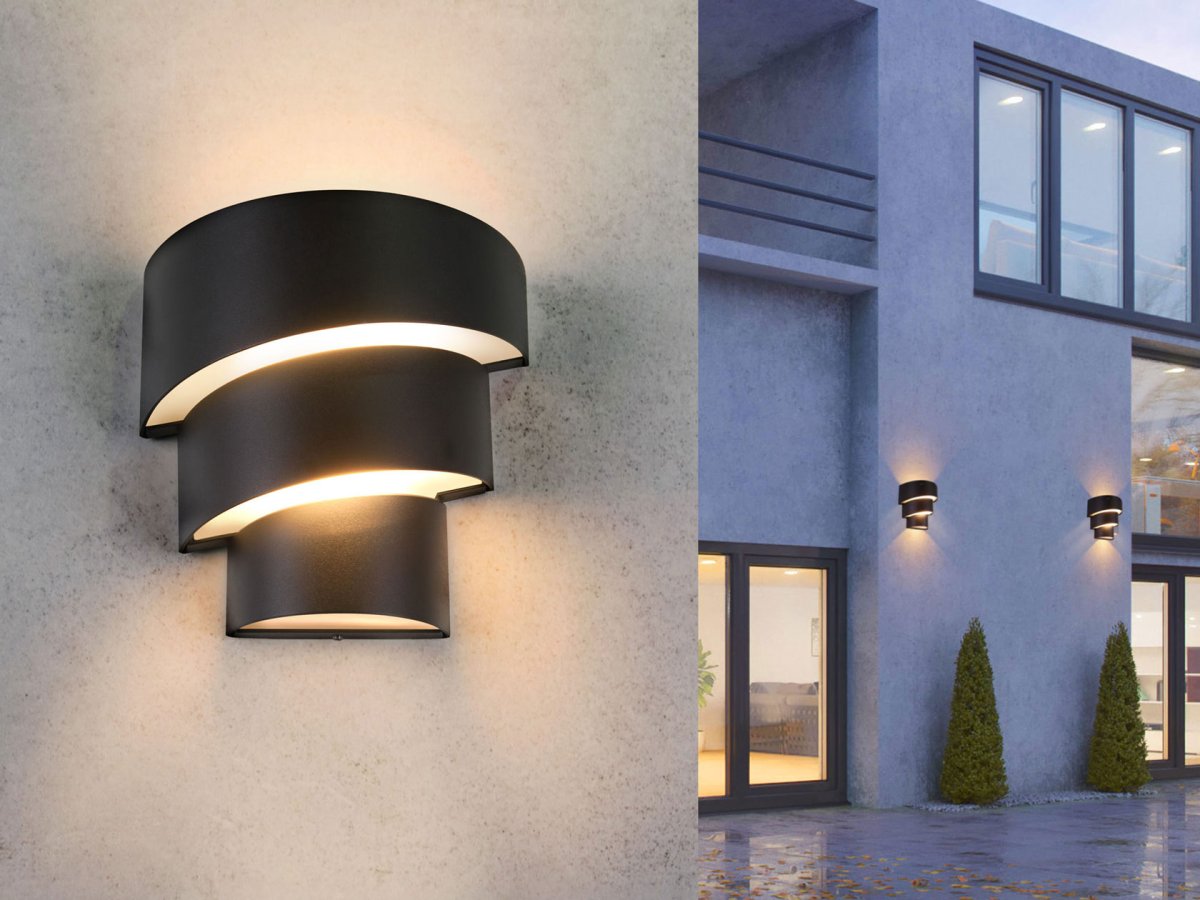 1535 Techno led Helix черный