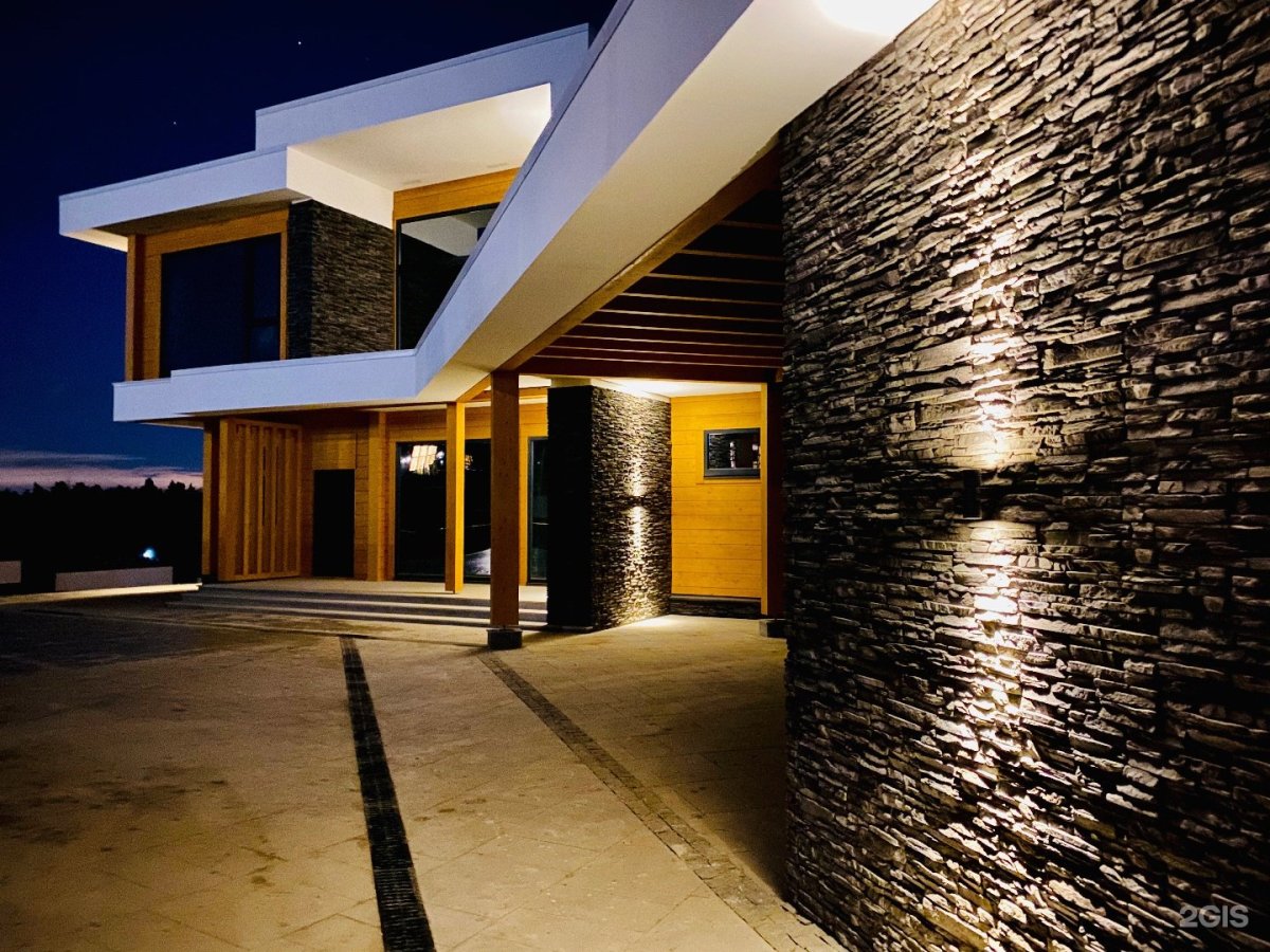 Подсветка фасада