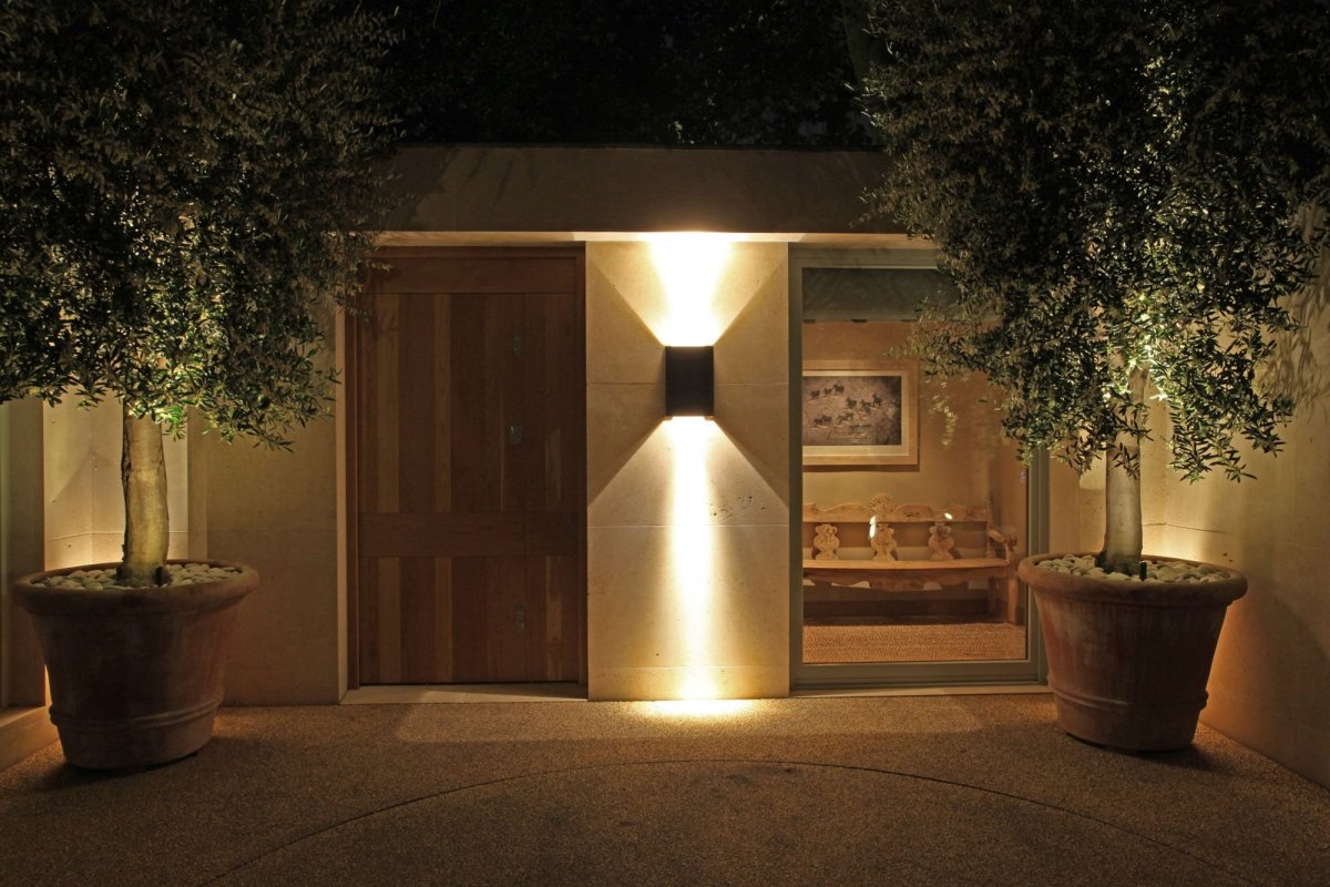 Уличная подсветка