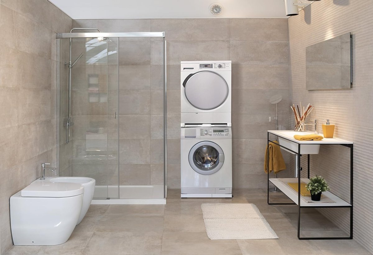 Тумба под стиральную машину и сушильную машину