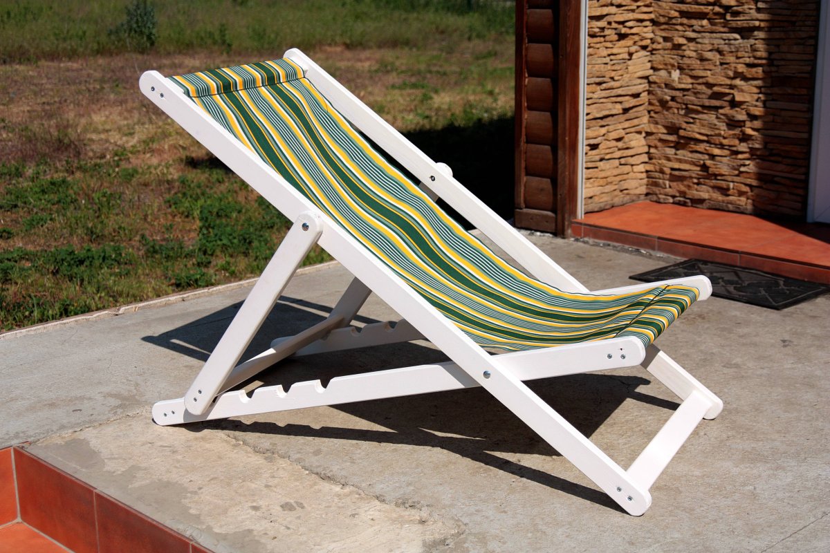 Шезлонг складной GOODHOME zrl007