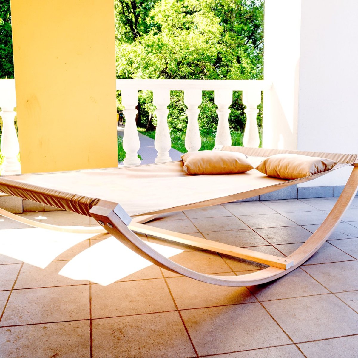 Шезлонг Ривьера дерево