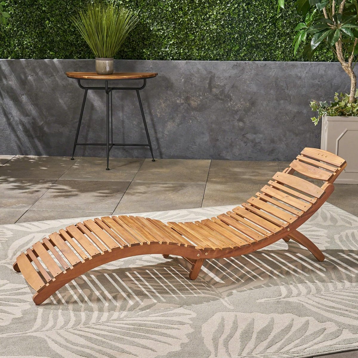 Шезлонг складной арт.179144 pl