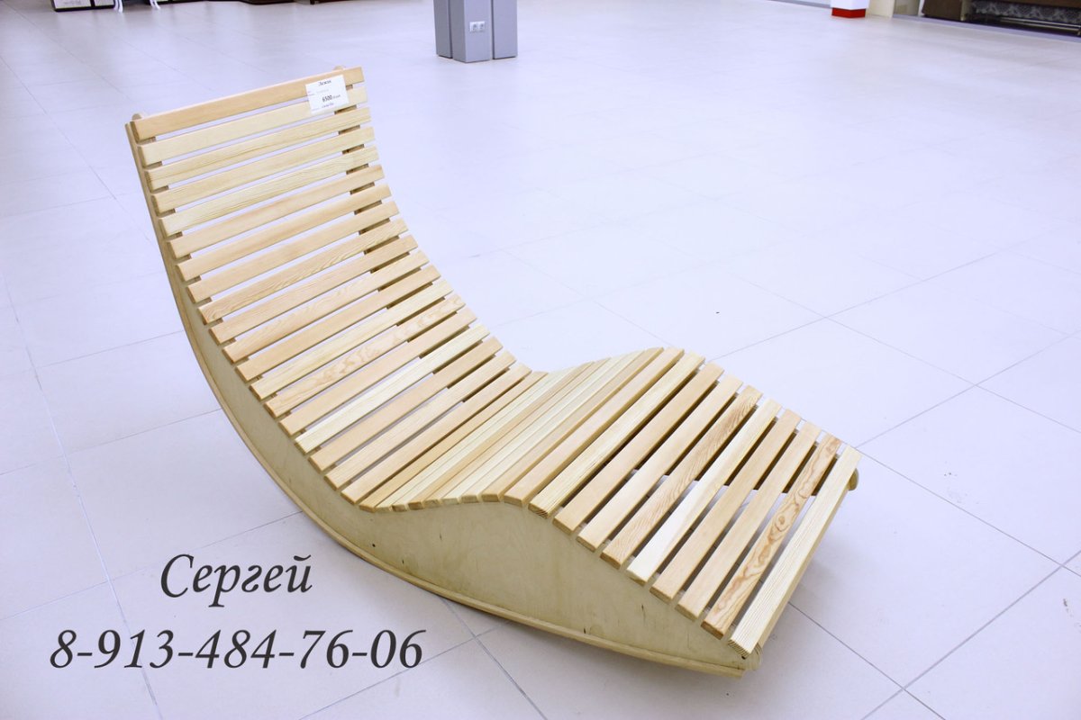 Лежак качалка Валенсия производитель