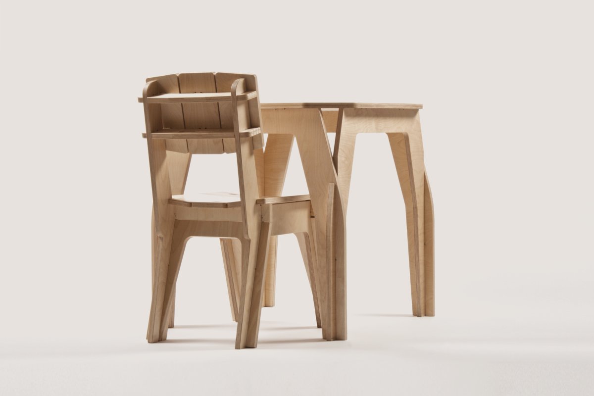 Стул из фанеры