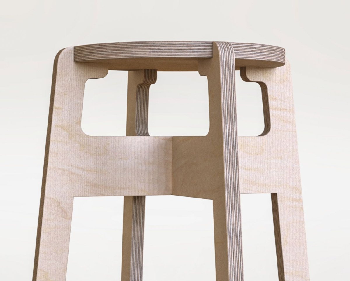 Табуретка из фанеры