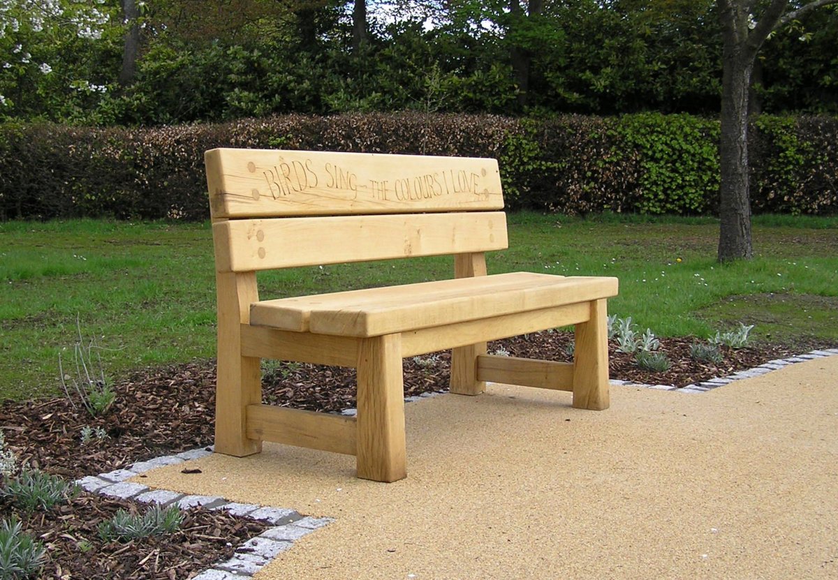 Скамейка Wood Bench