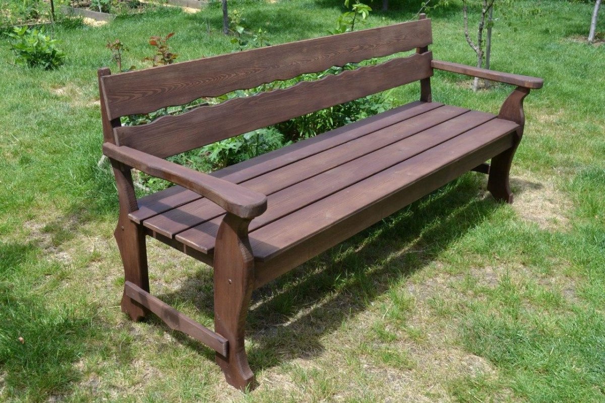 Скамейка Садовая