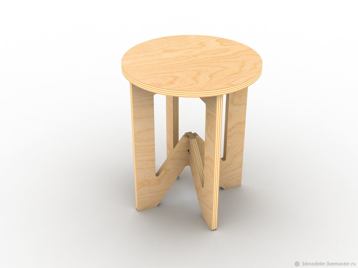 Табурет круглый ø 420 КЧ-25 jcbyf