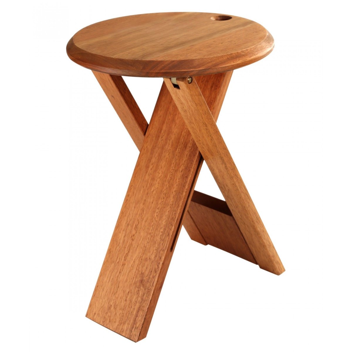 Деревянные складные табуретки