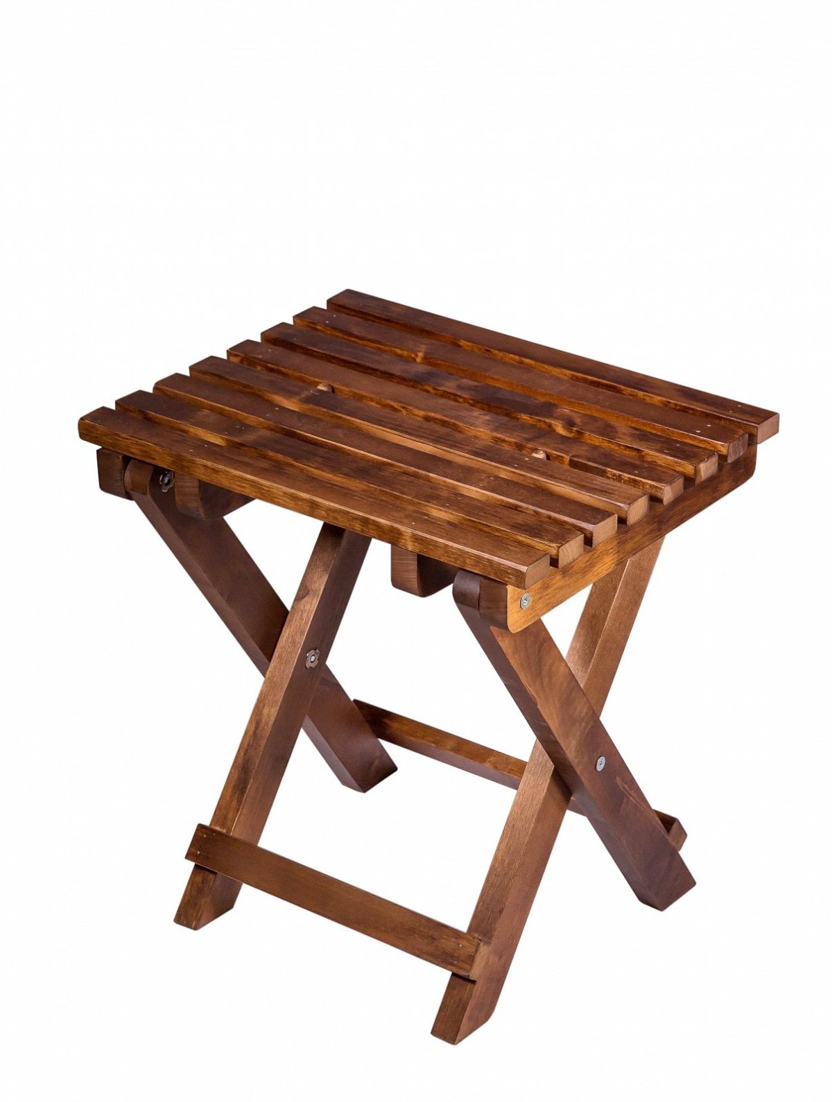 Табурет раскладной деревянный
