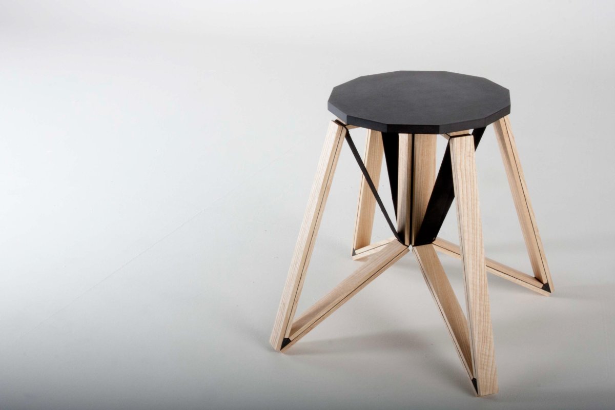 Табуретки складывающиеся в куб