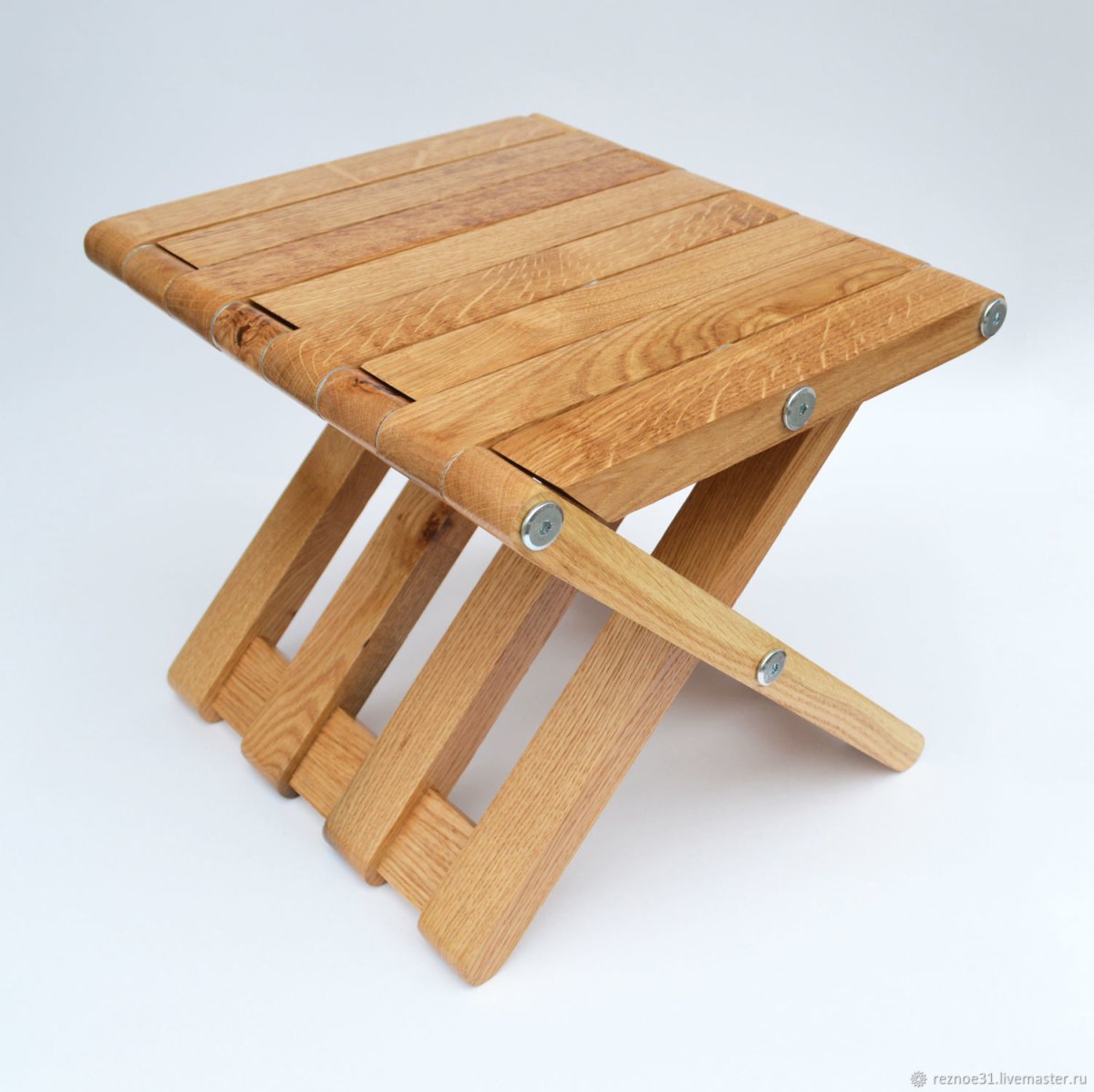Табурет раскладной деревянный