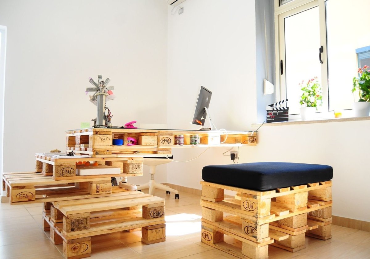 Мебель из поддонов