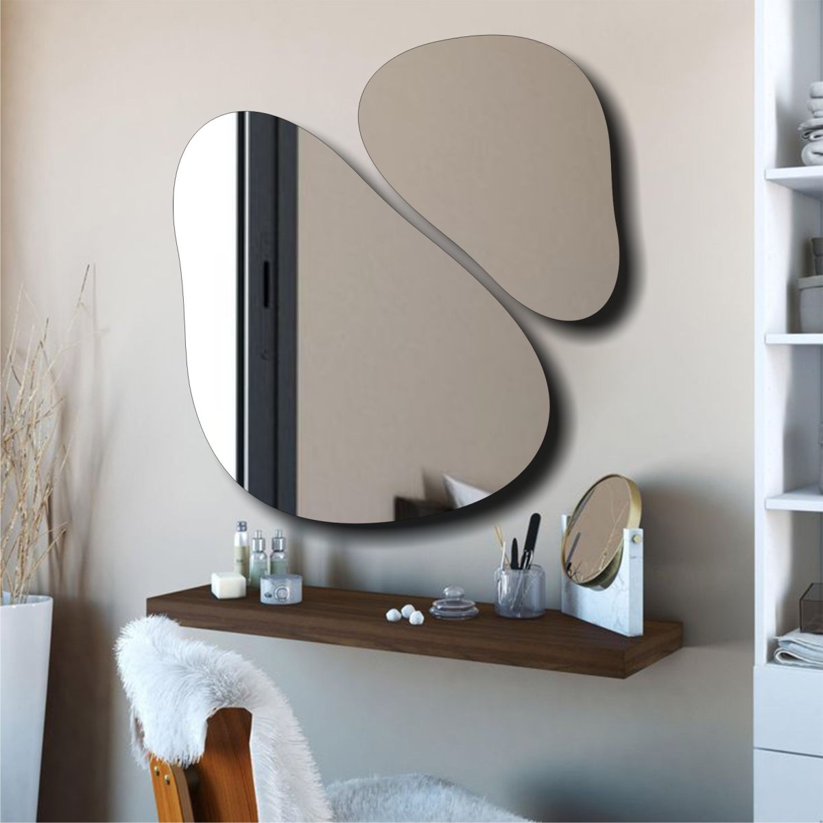 California зеркало 209*10*129 (ясень) арт.327010