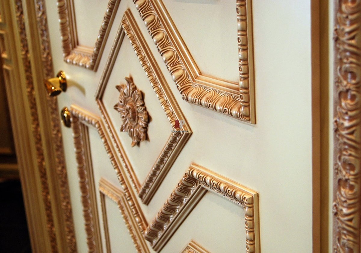 Декор дверей межкомнатных