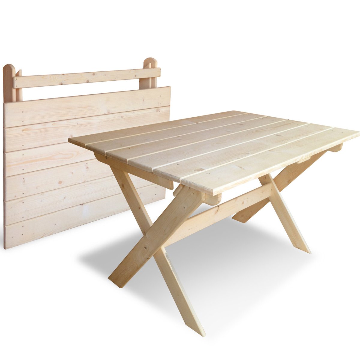 Стол складной деревянный 107 107 74