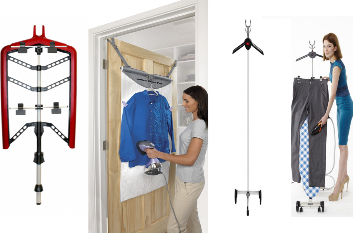 Вешалка для вертикального отпаривания