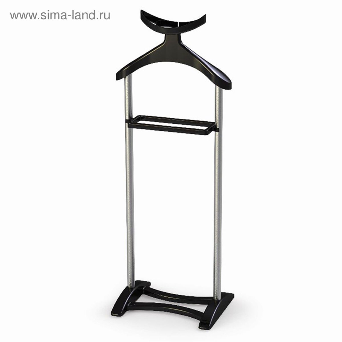 Стойка с вешалкой для отпаривания