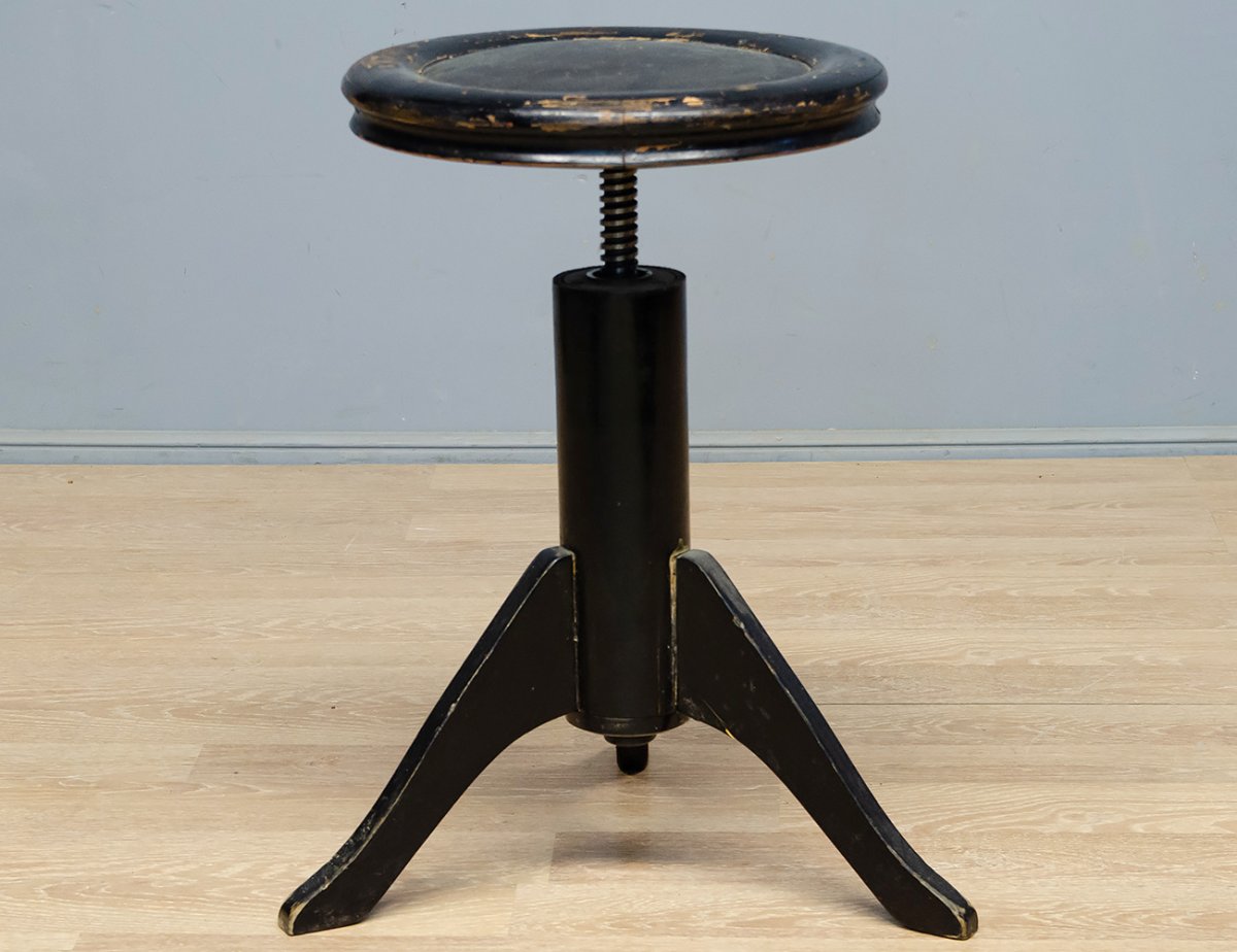 Винтовой рояльный винтовой табурет