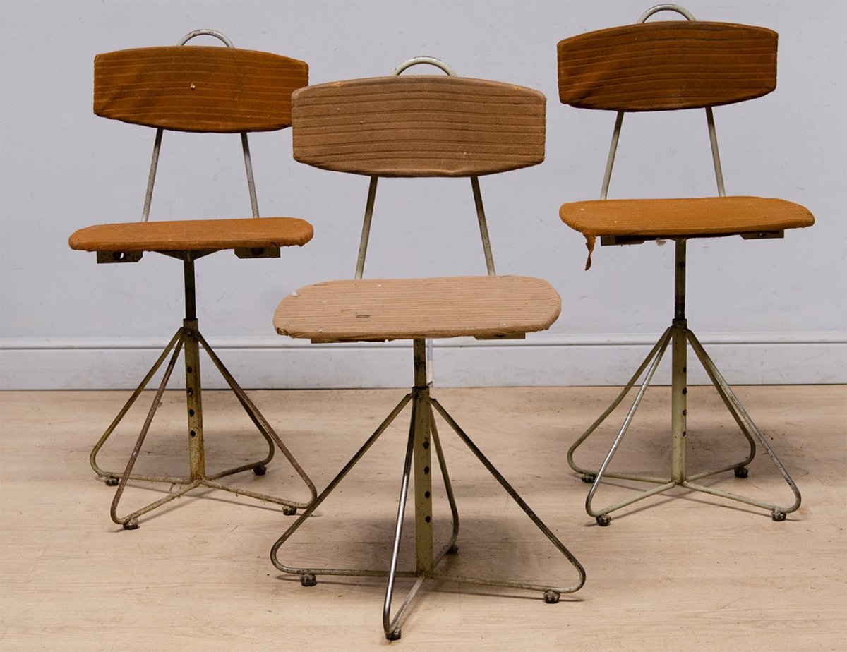 Стул винтовой