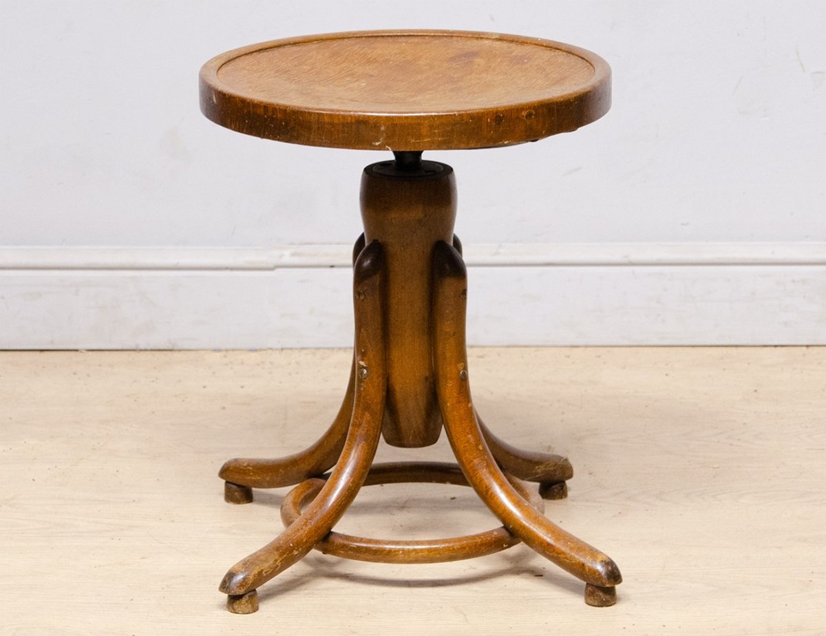 Табурет винтажный Лигна