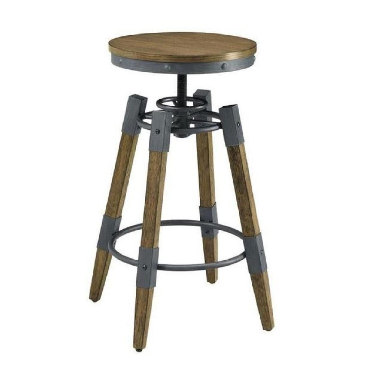 Интерьер винтовой табурет