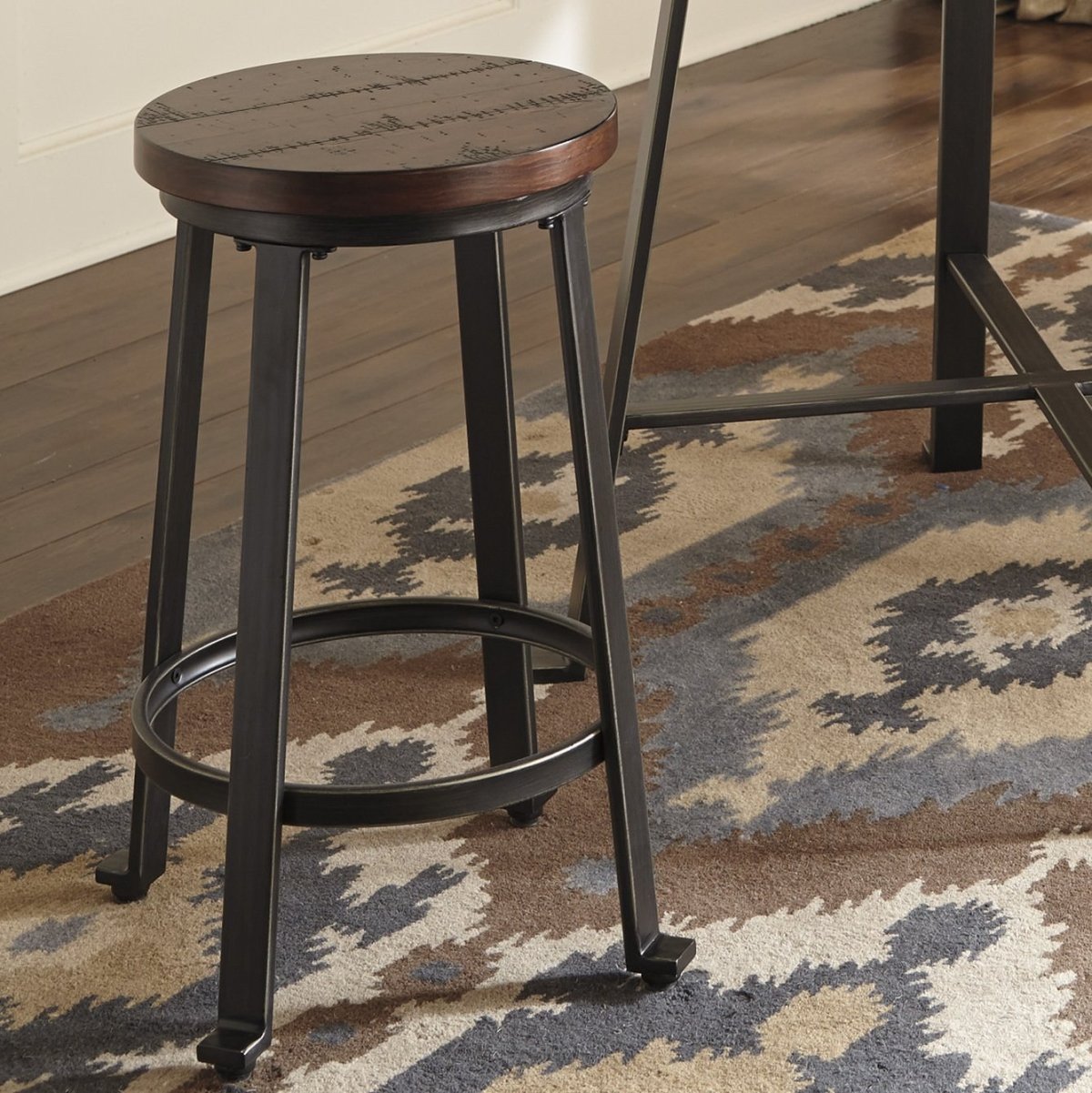 Барный табурет Loft Oak