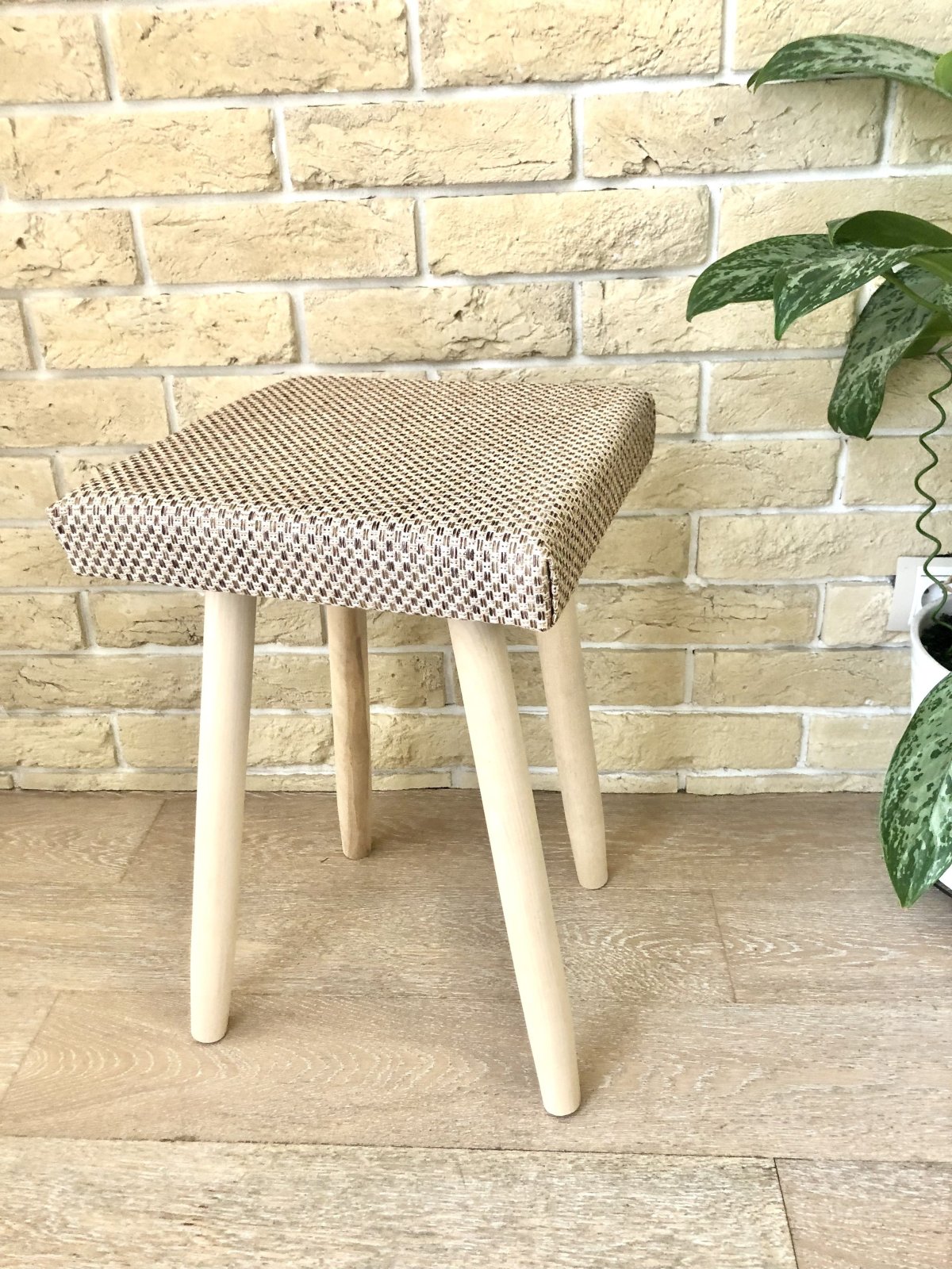 Wisteria Woven Leather Dining Chair
