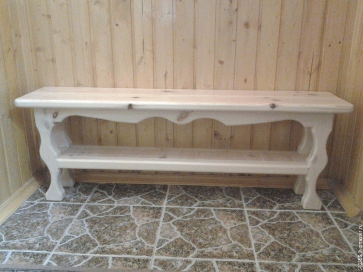 Лавочка в предбанник