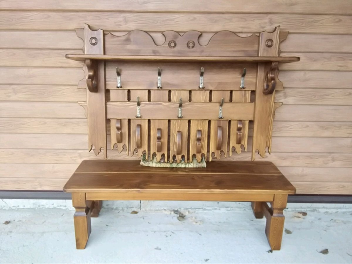 Лавочка в предбанник