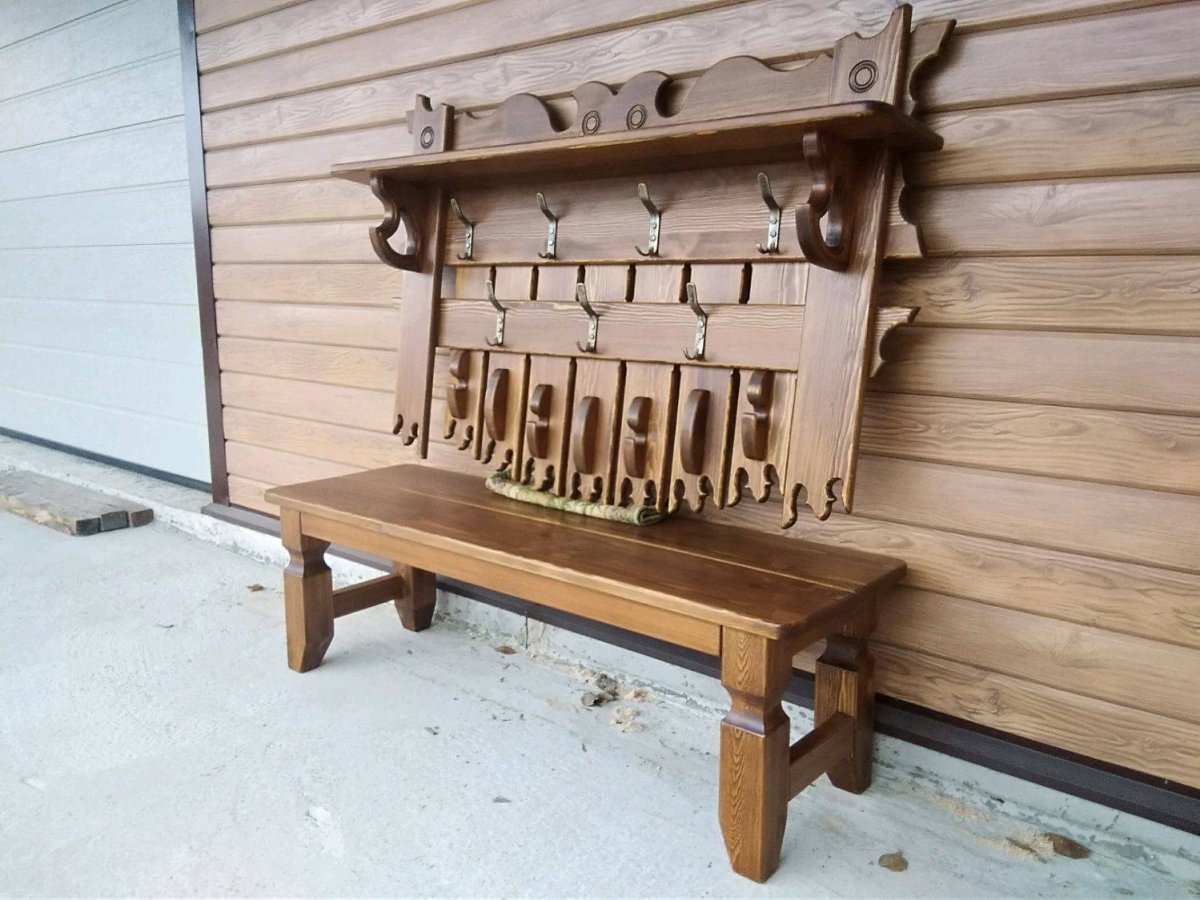 Скамейка в предбанник