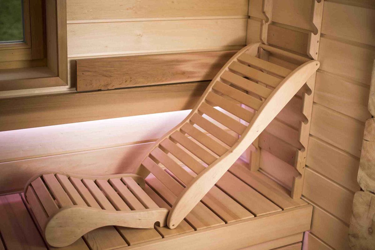Лежак в парилке