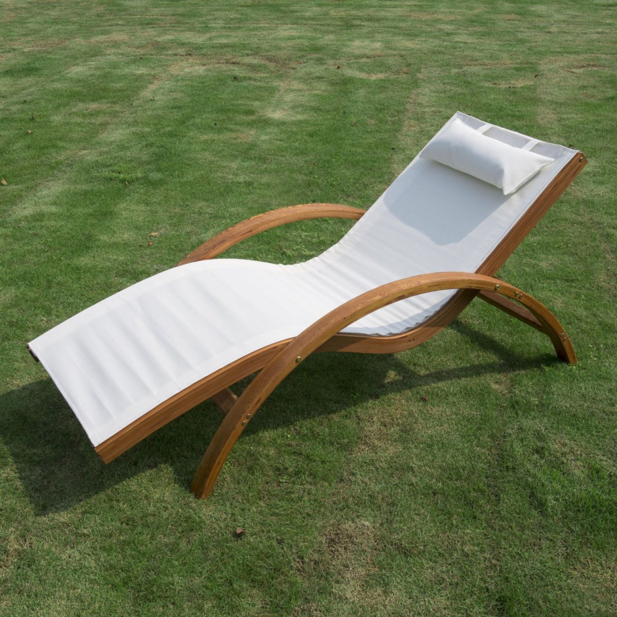 Шезлонг Оксфорд Акация