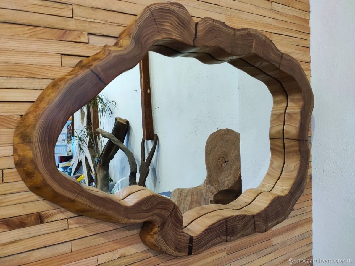 Зеркало лофт слэб