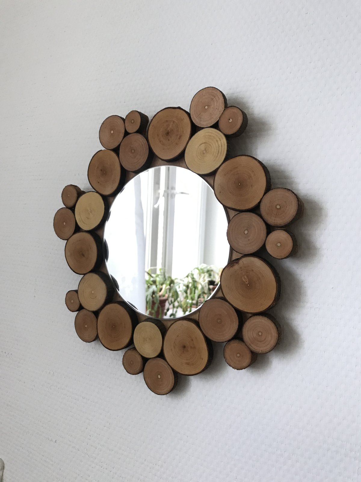 Рамки из спилов дерева