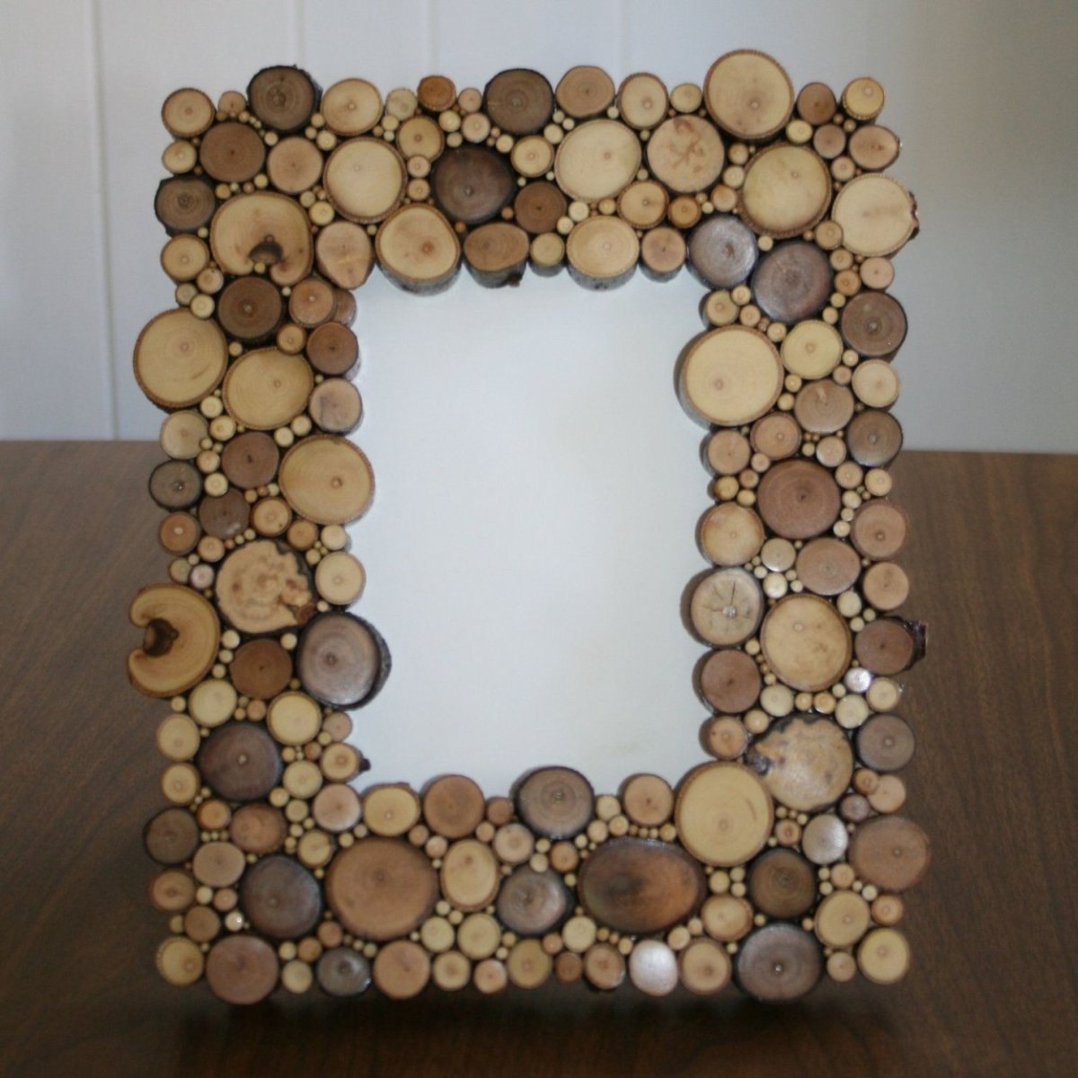 Фоторамка из спилов