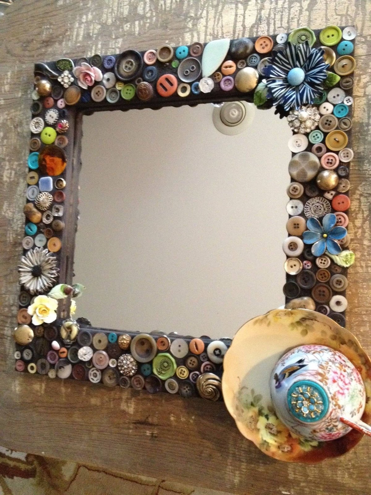 Украшения для рамки для зеркала