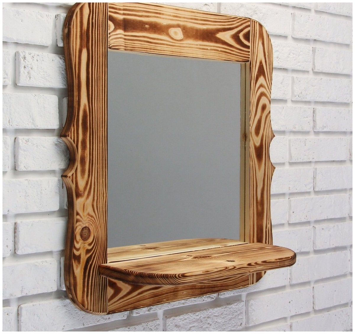 Рамка для зеркала из дерева