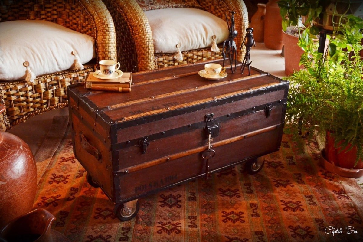 Бауль сундук